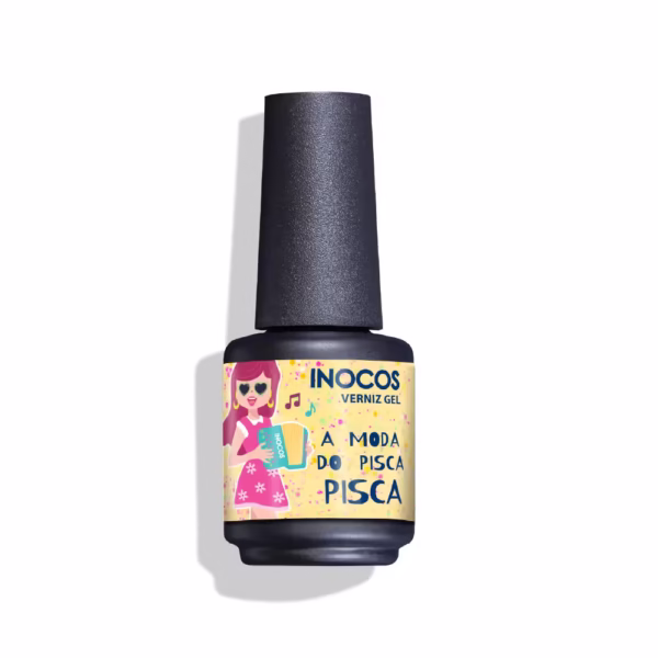 INOCOS - VERNIZ GEL A MODA DO PISCA PISCA 15ML