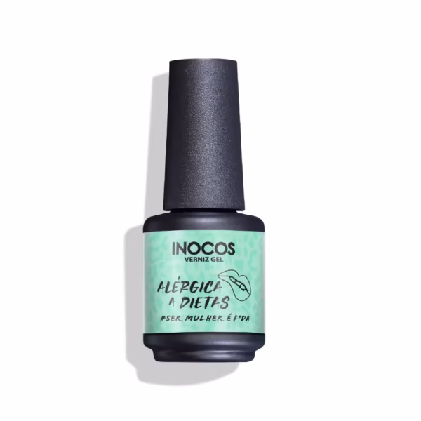 INOCOS - VERNIZ GEL ALÉRGICA A DIETAS 15ML