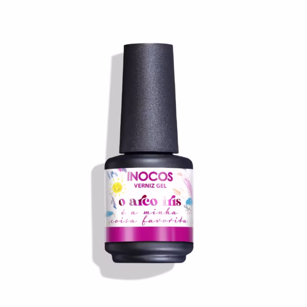 INOCOS - VERNIZ GEL ARCO ÍRIS É A MINHA COISA FAVORITA 15ML