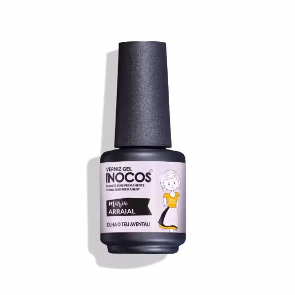 INOCOS - VERNIZ GEL ARRAIAL 15ML