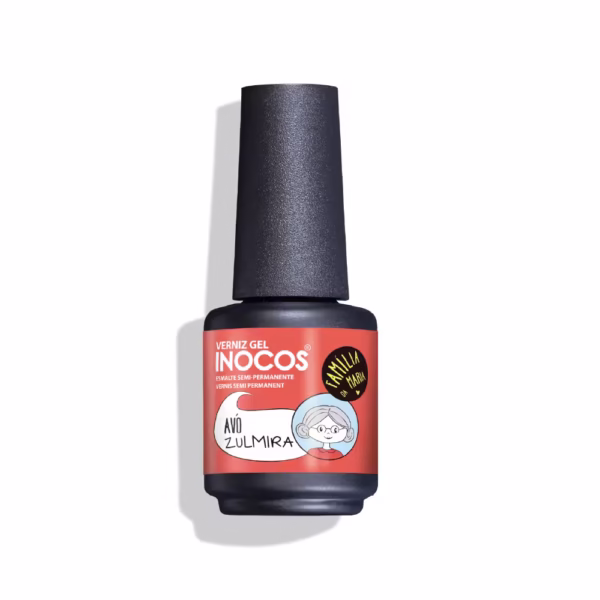 INOCOS - VERNIZ GEL AVÓ ZULMIRA 15ML