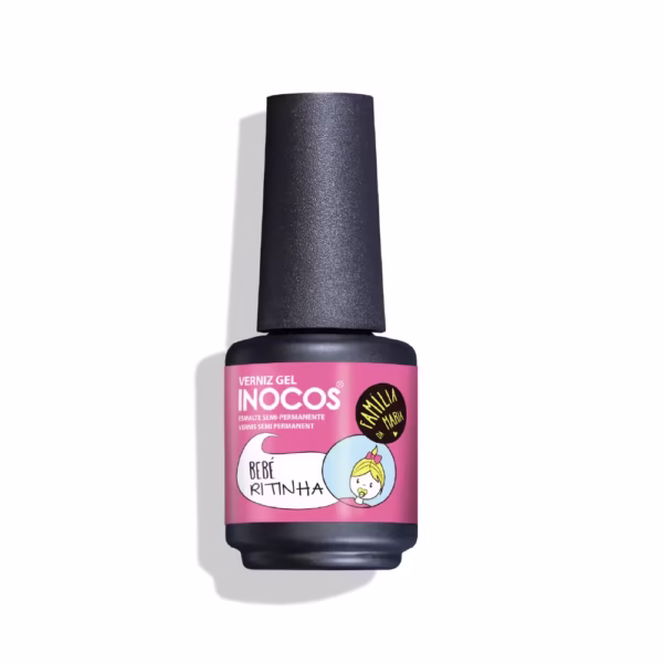 INOCOS - VERNIZ GEL BÉBÉ RITINHA 15ML
