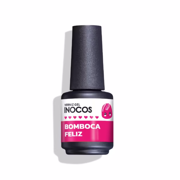 INOCOS - VERNIZ GEL BOMBOCA FELIZ 15ML