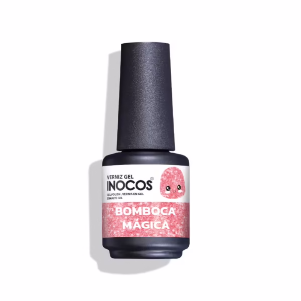INOCOS - VERNIZ GEL BOMBOCA MÁGICA 15ML