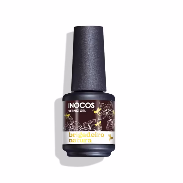 INOCOS - VERNIZ GEL BRIGADEIRO NATURA LOVERS 15ML