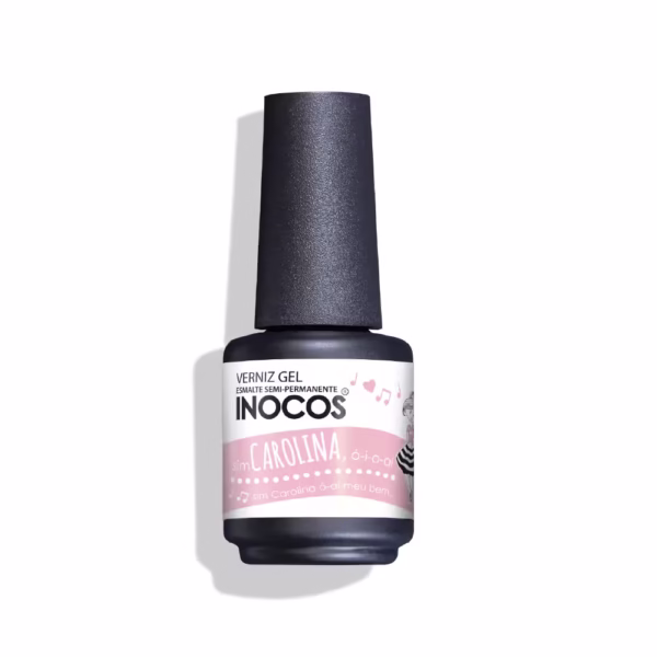 INOCOS - VERNIZ GEL CAROLINA 15ML