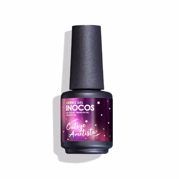 INOCOS - VERNIZ GEL CATEYE AMETISTA 15ML
