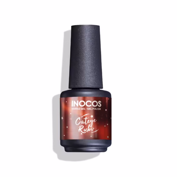 INOCOS - VERNIZ GEL CATEYE RUBI 15ML