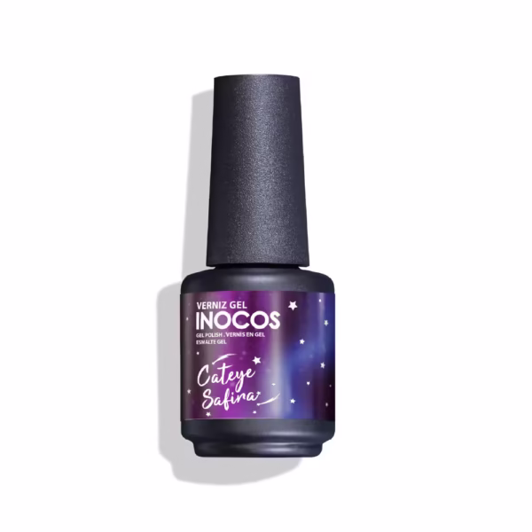 INOCOS - VERNIZ GEL CATEYE SAFIRA 15ML