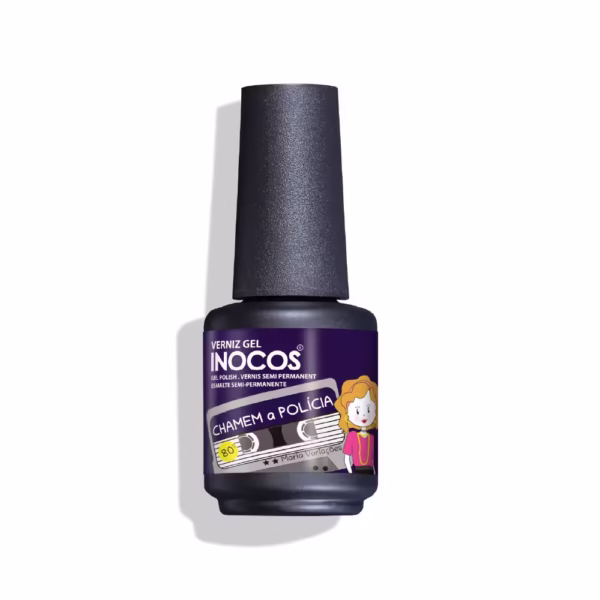 INOCOS - VERNIZ GEL CHAMEM A POLÍCIA 15ML