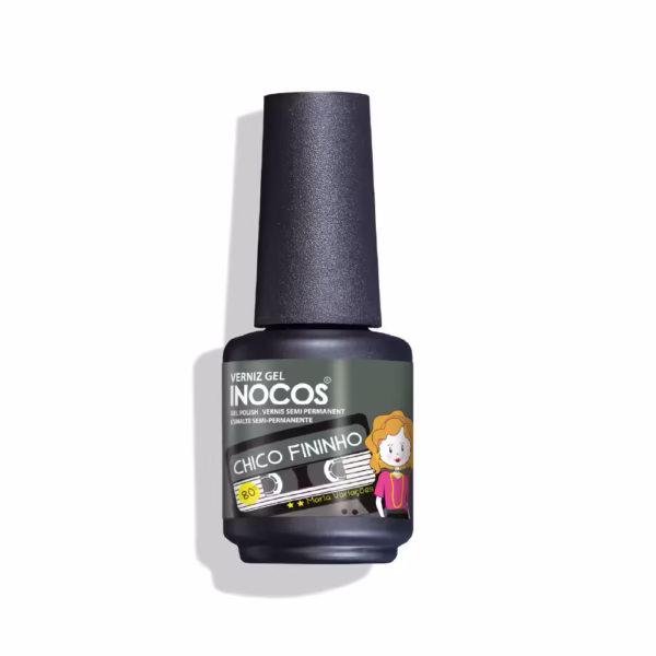INOCOS - VERNIZ GEL CHICO FININHO 15ML