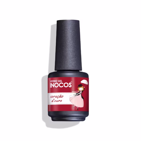 INOCOS - VERNIZ GEL CORAÇÃO D´ OURO 15ML