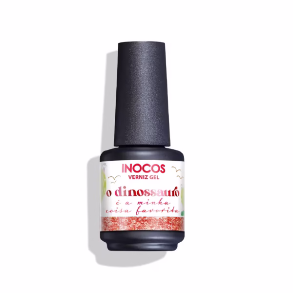 INOCOS - VERNIZ GEL DINOSSAURO A MINHA COISA FAVORITA 15ML