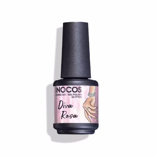 INOCOS - VERNIZ GEL DS2 - DIVA ROSA 15ML