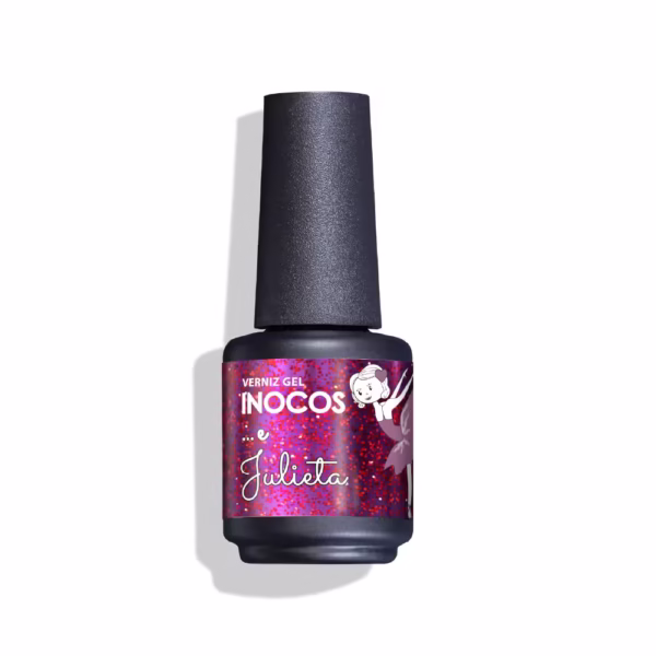 INOCOS - VERNIZ GEL BAILADOS DA MARIA - JULIETA 15ML