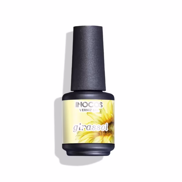 INOCOS - VERNIZ GEL COL. FLORA - GIRASSOL 15ML