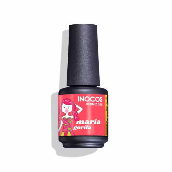 INOCOS - VERNIZ GEL GORILA 15ML