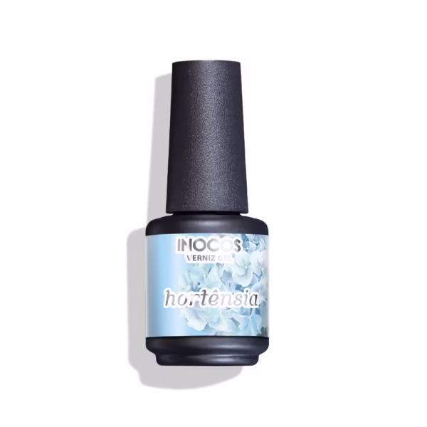 INOCOS - VERNIZ GEL COL. FLORA - HORTÊNSIA 15ML