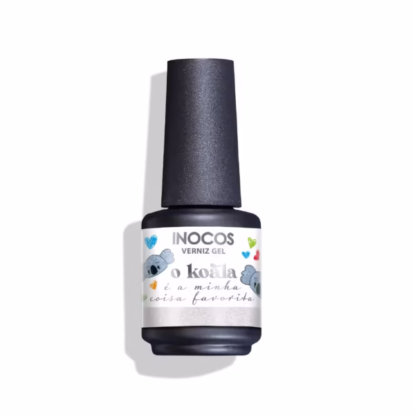 INOCOS - VERNIZ GEL KOALA É A MINHA COISA FAVORITA 15ML