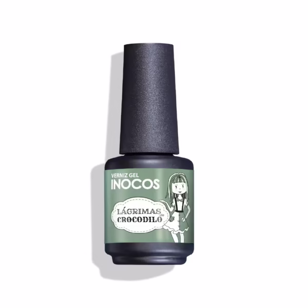 INOCOS - VERNIZ GEL LÁGRIMAS DE CROCODILO 15ML