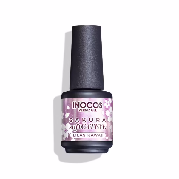 INOCOS - VERNIZ GEL SOFT CATEYE LILÁS KAWAI 15ML