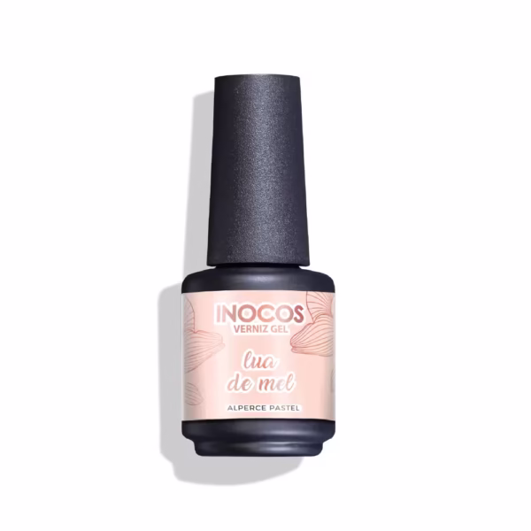 INOCOS - VERNIZ GEL LUA DE MEL 15ML