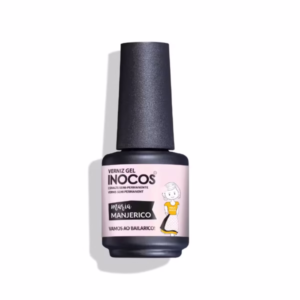 INOCOS - VERNIZ GEL MANJERICO 15ML