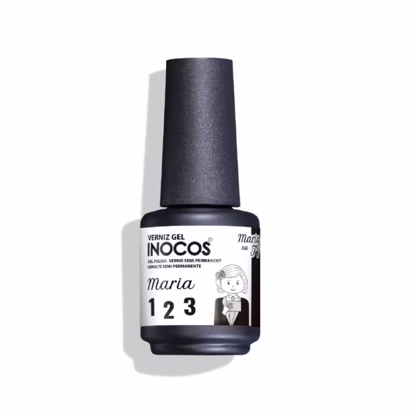 INOCOS - VERNIZ GEL MARIA 1 2 3 15ML