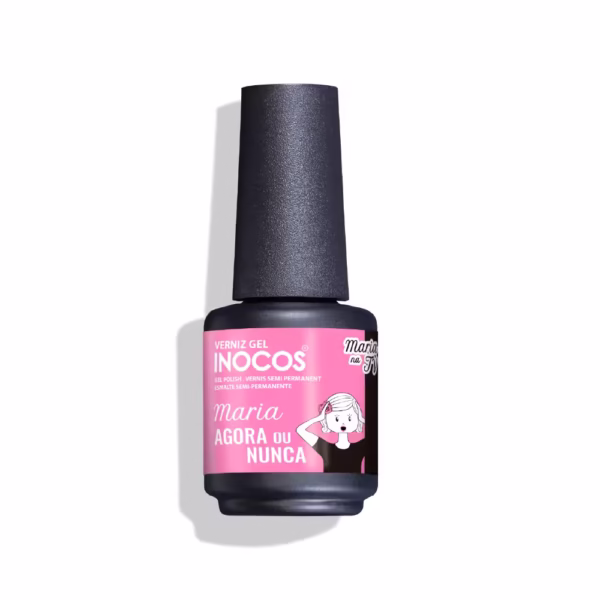 INOCOS - VERNIZ GEL MARIA AGORA OU NUNCA 15ML