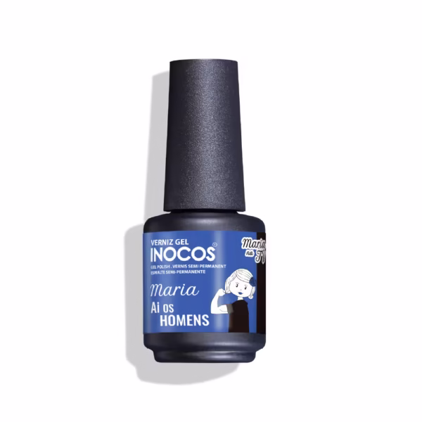 INOCOS - VERNIZ GEL MARIA AI OS HOMENS 15ML