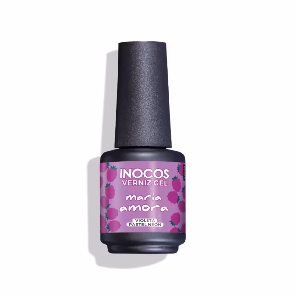 INOCOS - VERNIZ GEL MARIA AMORA 15ML