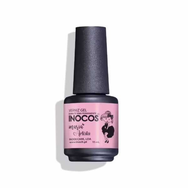 INOCOS - VERNIZ GEL MARIA ARTISTA 15ML