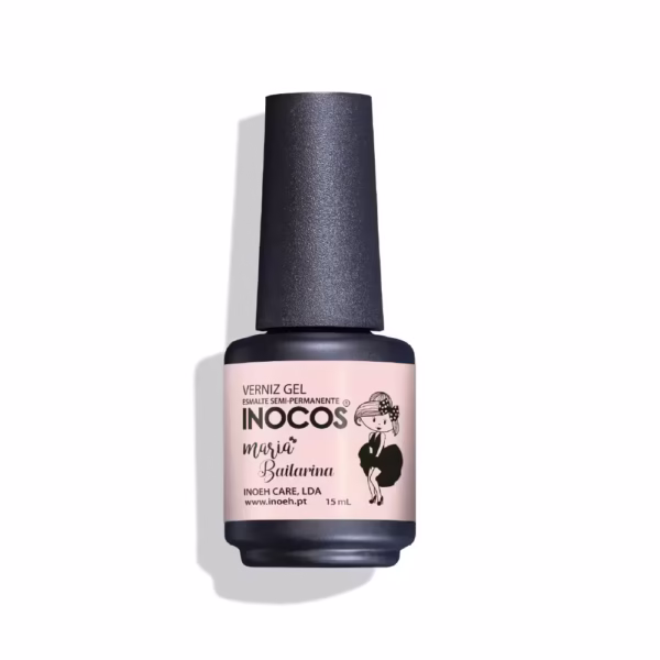 INOCOS - VERNIZ GEL MARIA BAILARINA 15ML