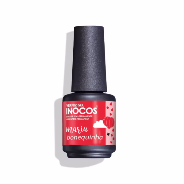 INOCOS - VERNIZ GEL MARIA BONEQUINHA 15ML