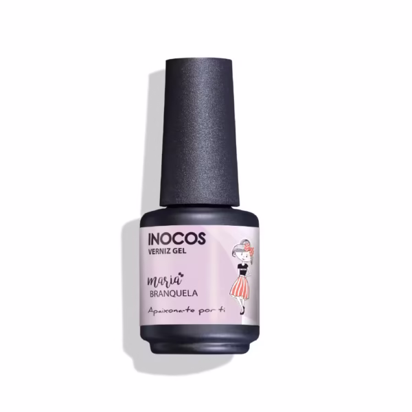 INOCOS - VERNIZ GEL MARIA BRANQUELA 15ML
