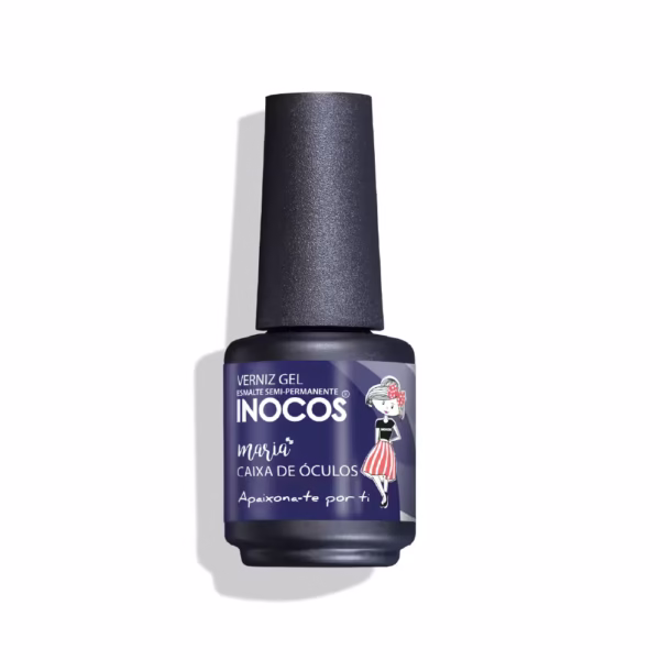 INOCOS - VERNIZ GEL MARIA CAIXA DE ÓCULOS 15ML