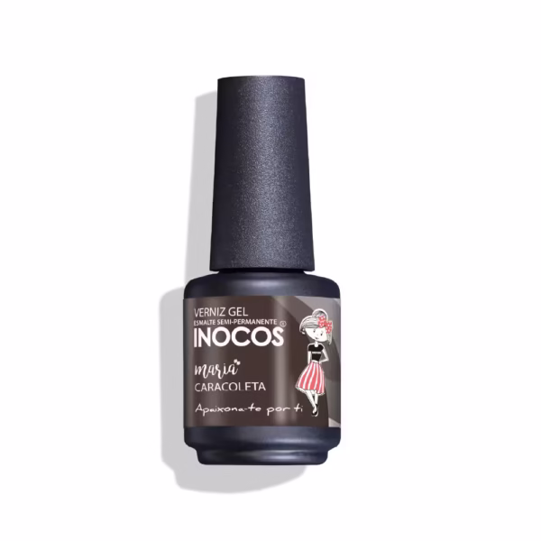 INOCOS - VERNIZ GEL MARIA CARACOLETA 15ML