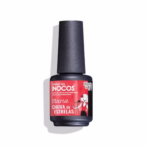 INOCOS - VERNIZ GEL MARIA CHUVA DE ESTRELAS 15ML
