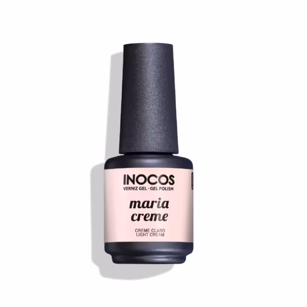 INOCOS - VERNIZ GEL MARIA CREME 15ML