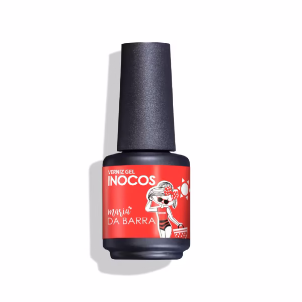 INOCOS - VERNIZ GEL MARIA DA BARRA 15ML