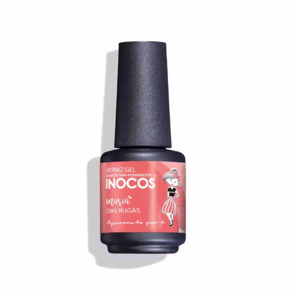 INOCOS - VERNIZ GEL MARIA DAS RUGAS 15ML