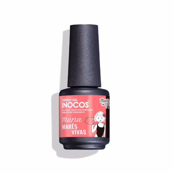 INOCOS - VERNIZ GEL MARIA MARÉS VIVAS 15ML