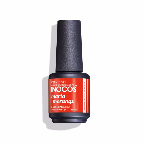 INOCOS - VERNIZ GEL MARIA MORANGO 15ML