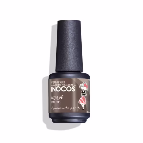 INOCOS - VERNIZ GEL MARIA PALITO 15ML