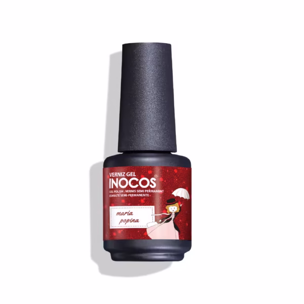 INOCOS - VERNIZ GEL MARIA POPINA 15ML