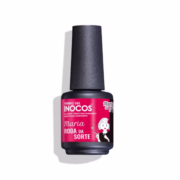 INOCOS - VERNIZ GEL MARIA RODA DA SORTE 15ML