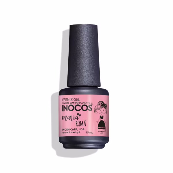 INOCOS - VERNIZ GEL MARIA ROMÃ 15ML