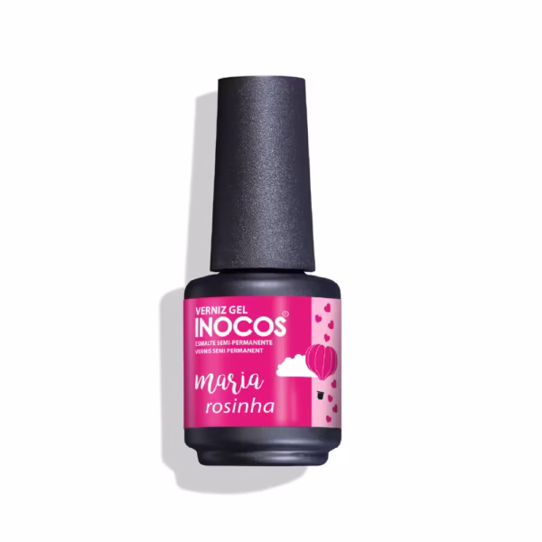 INOCOS - VERNIZ DE GEL MARIA ROSINHA 15ML
