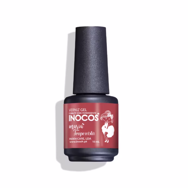 INOCOS - VERNIZ GEL MARIA TRAPEZISTA 15ML