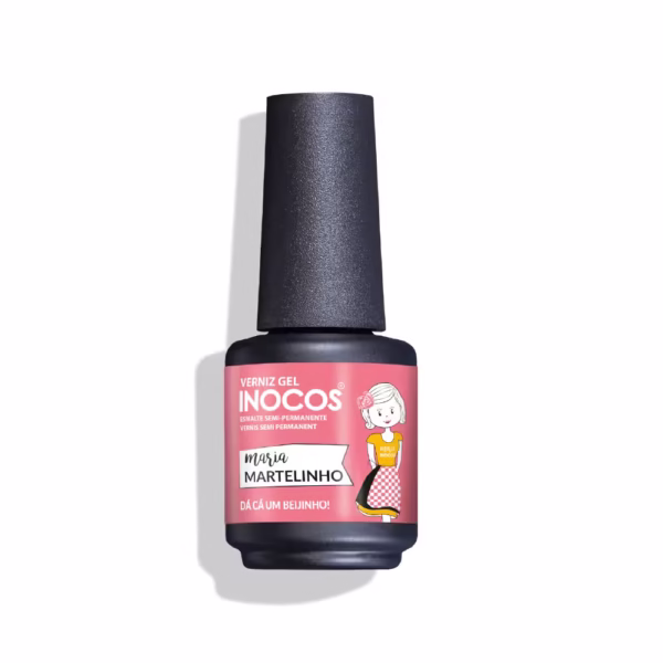 INOCOS - VERNIZ GEL MARTELINHO 15ML